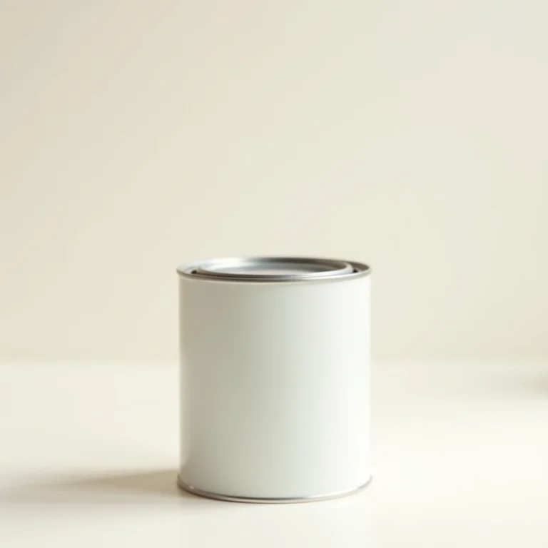 Lata de tinta Suvinil cor Calmaria.