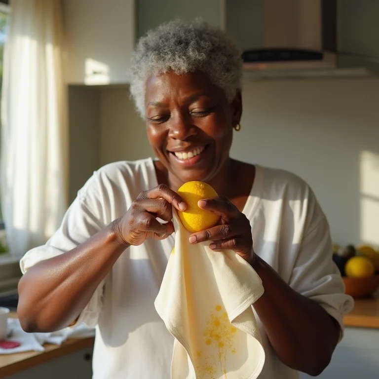 Limão para clarear manchas