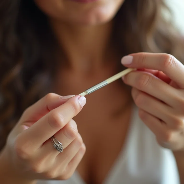 Limpeza dos cantos das unhas