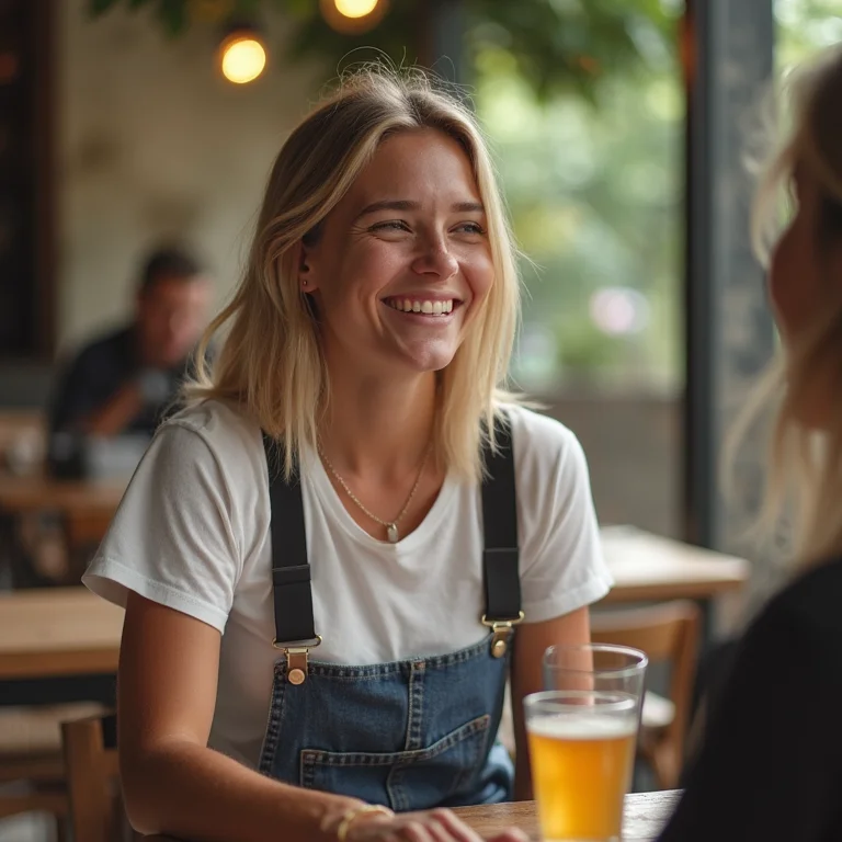 Look casual com suspensórios e jeans