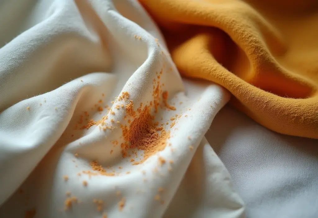 Manchas de Tecido: Guia Rápido para Remover Sem Danificar Manchas em diferentes tecidos