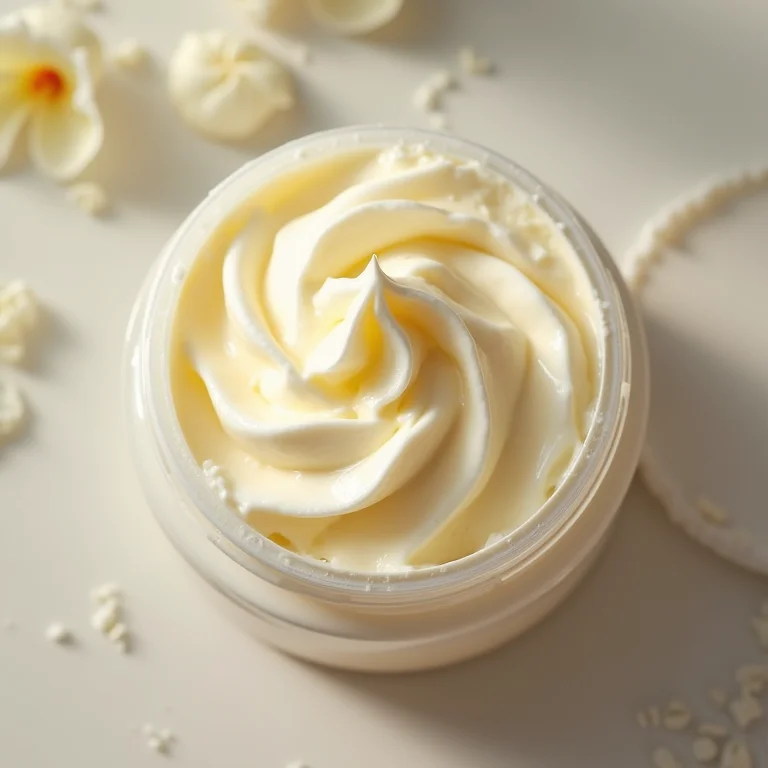 Manteiga corporal ultra hidratante