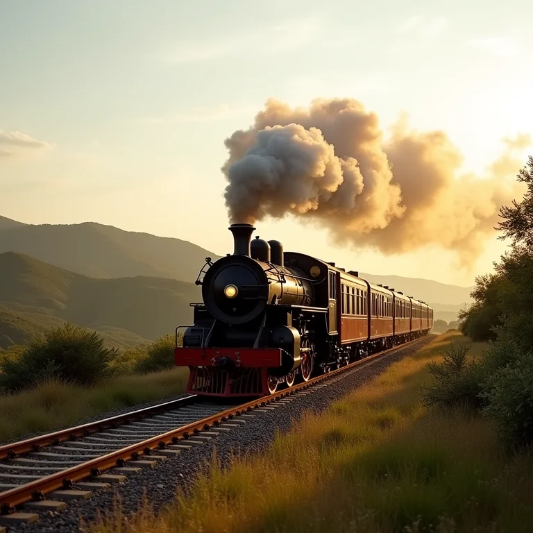 Maria Fumaça em Tiradentes