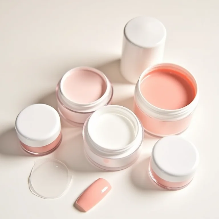 Melhores marcas de pó acrílico para unhas de porcelana