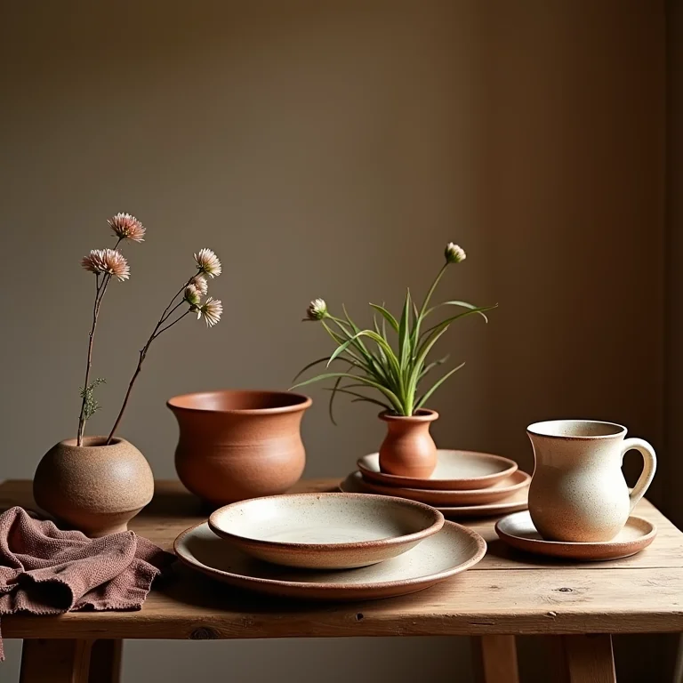 Mesa com pratos típicos de Morretes