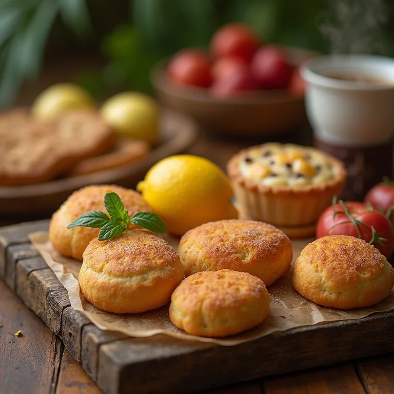 Mesa Farta com Comida Típica Brasileira no Hotel Fazenda Mazzaropi