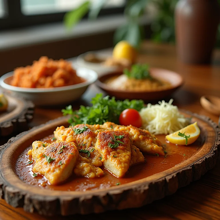 Mesa farta com pratos típicos da culinária nordestina.