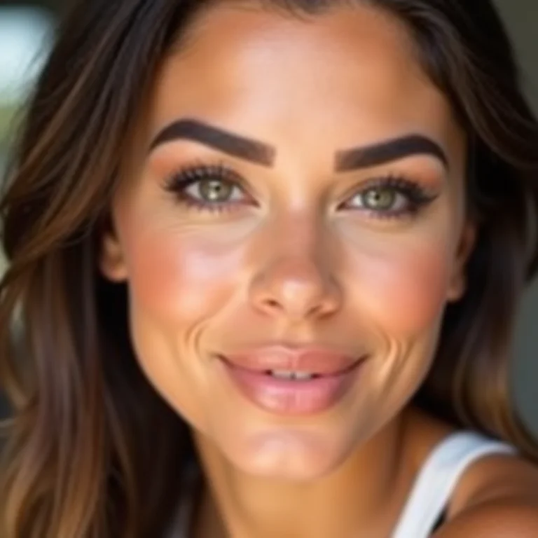 Micropigmentação híbrida em mulher diversa: combinação de fios e sombra