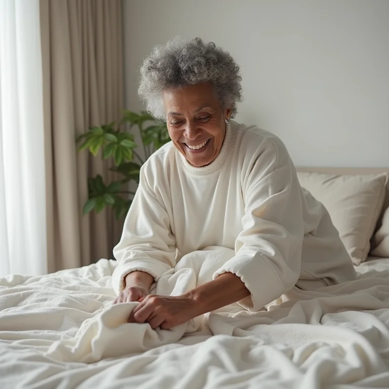 Minimalismo inteligente para quarto de casal pequeno