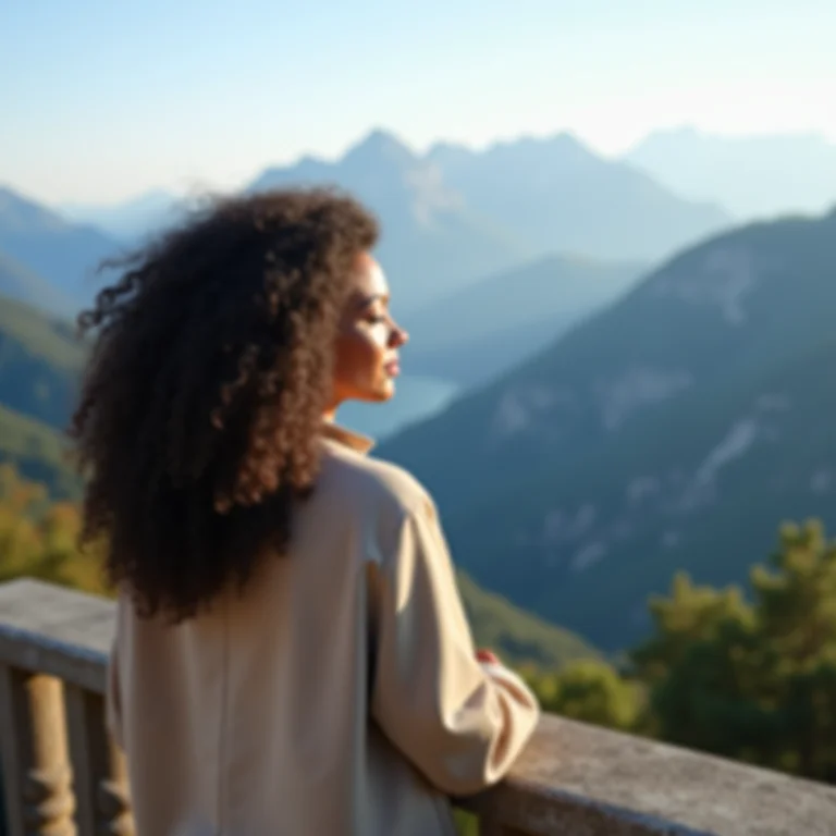 Mirante da Estrada da Graciosa: vista panorâmica e conexão com a natureza