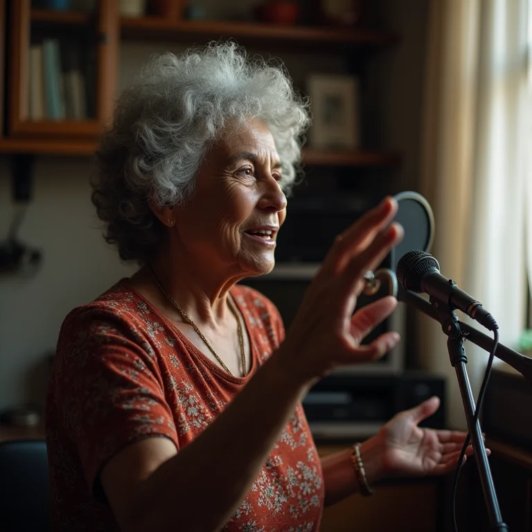Mobiliário errado em home studio.