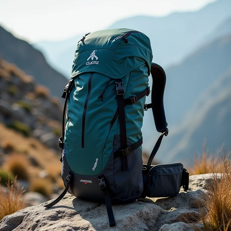 Mochila de trilha Curtlo.