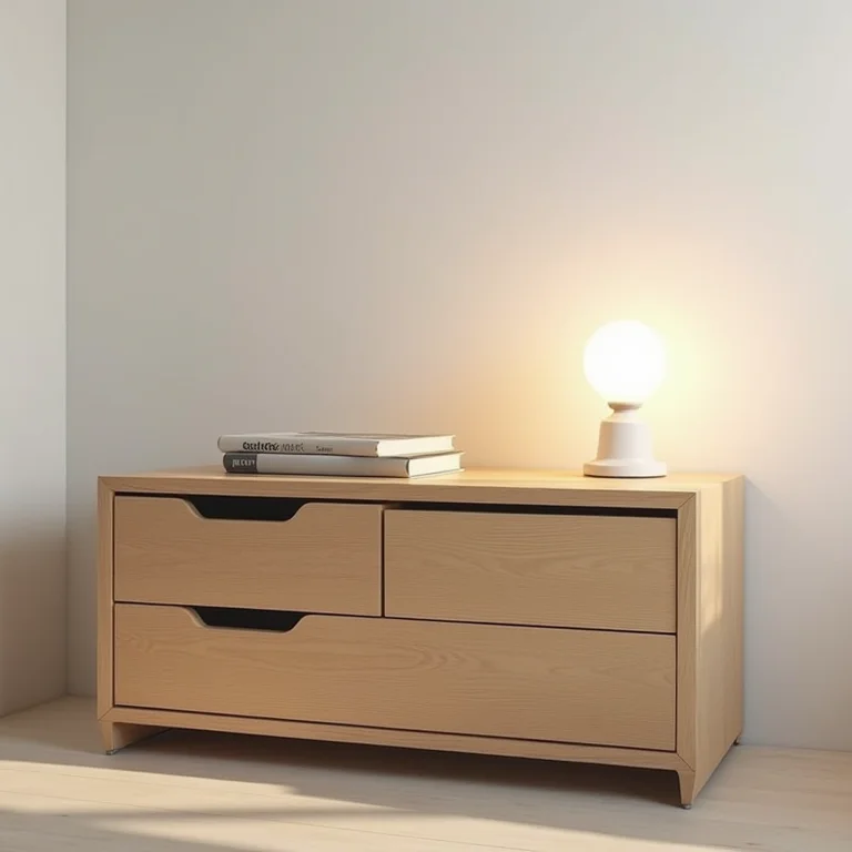 Móveis multifuncionais para quarto de casal pequeno