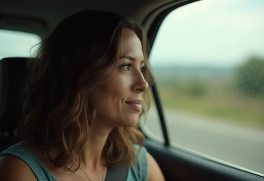 Distância Bauru Curitiba: O segredo para economizar na viagem Mulher brasileira dirigindo na estrada, viagem de carro