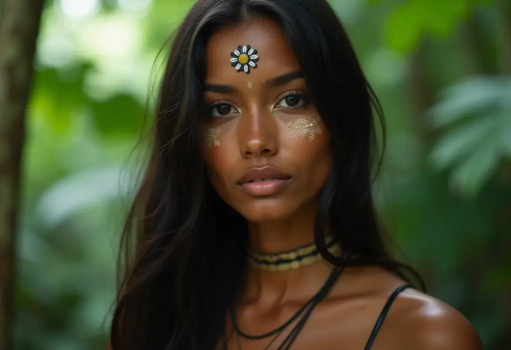 Brasil Selvagem: As fotos mais incríveis dos animais brasileiros Mulher indígena brasileira na Amazônia