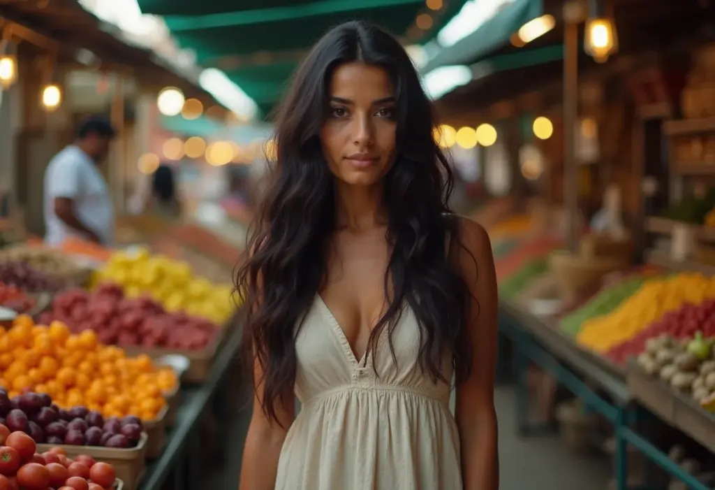 Belém Para: O guia definitivo para quem ama a capital paraense Mulher no Mercado Ver-o-Peso em Belém