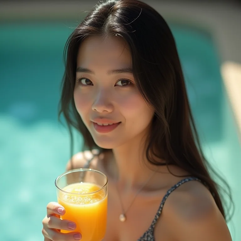 Mulher relaxando em pousada com serviços inclusos