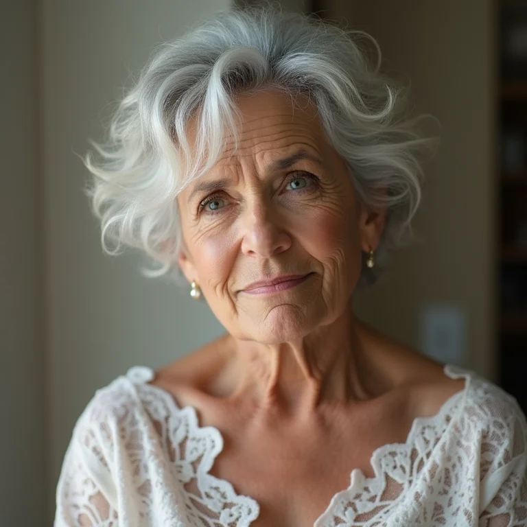 Noiva frustrada com penteado inadequado