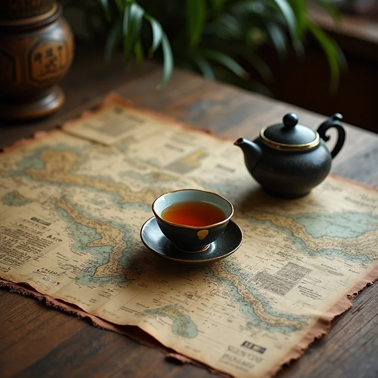 Objetos que representam a história de Xangai