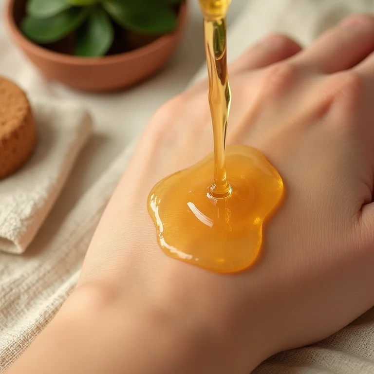 Óleo de limpeza facial e acessórios