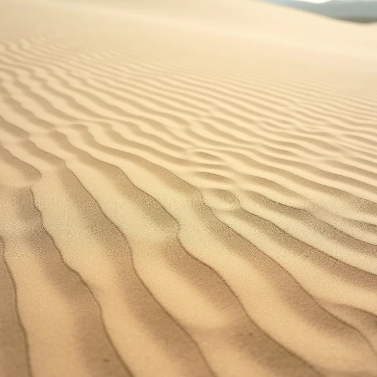 Padrões nas Dunas de Genipabu