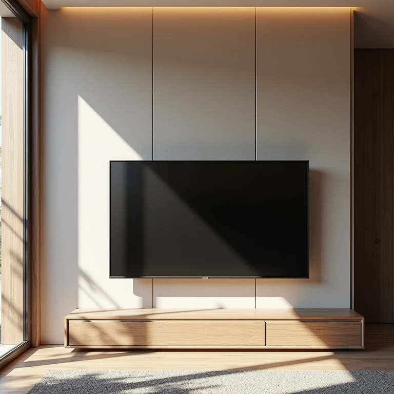 Painéis de isolamento acústico para sala de TV