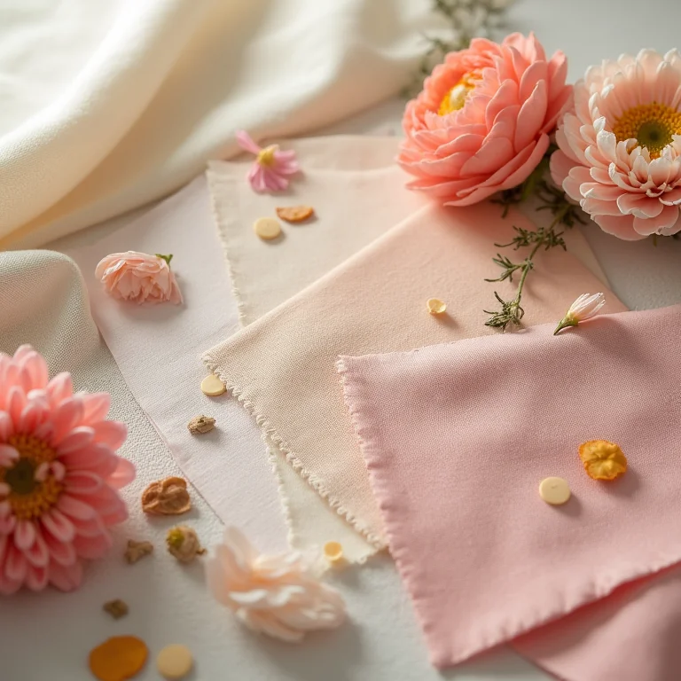 Paleta de cores harmoniosa para madrinhas