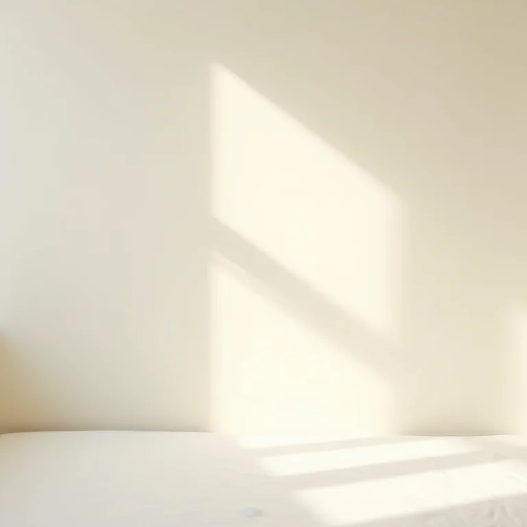 Paredes claras para quarto de casal pequeno