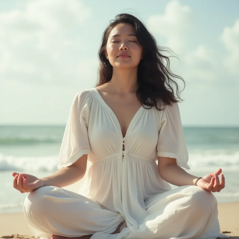 Paz e serenidade na Praia do Toque, Alagoas.