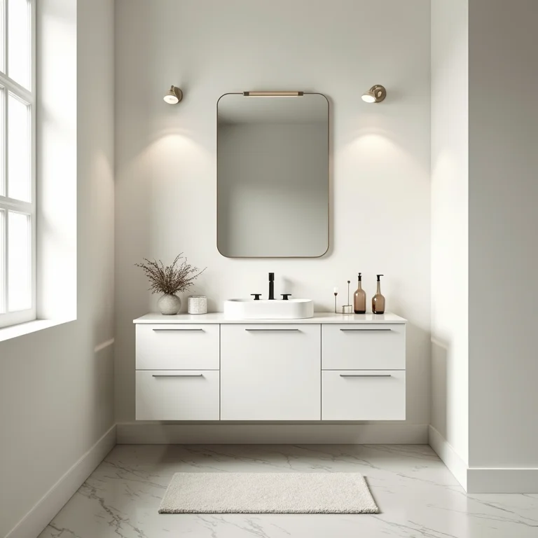 Penteadeira sem personalidade e decoração