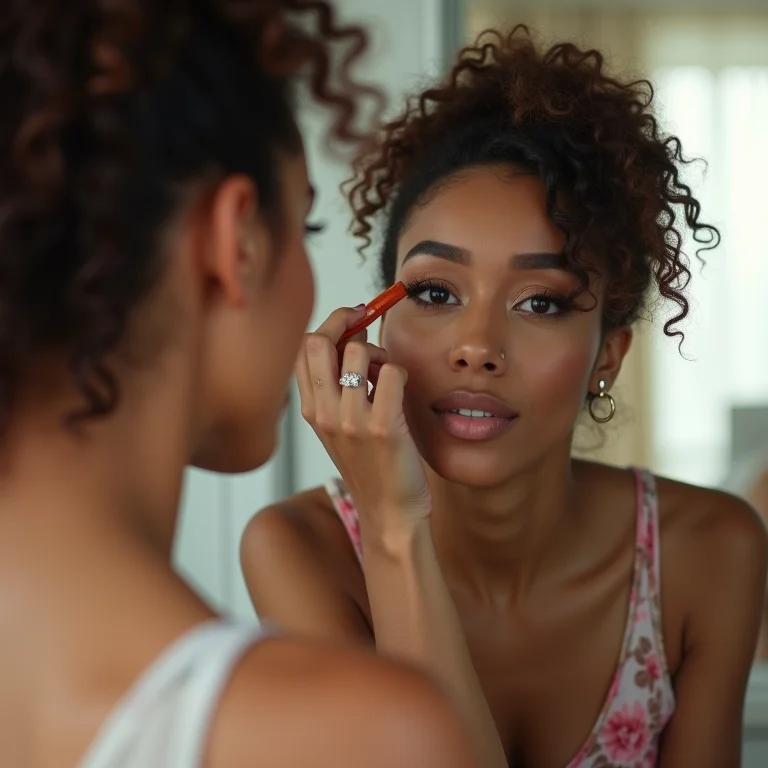 Penteadeira sem um estilo definido