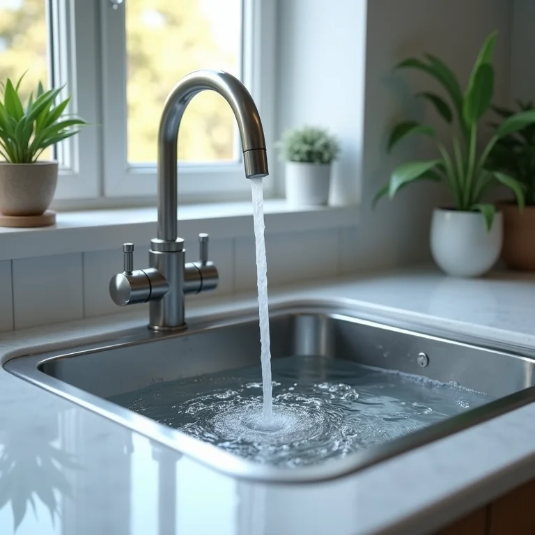 Pia de inox fácil de limpar e higienizar