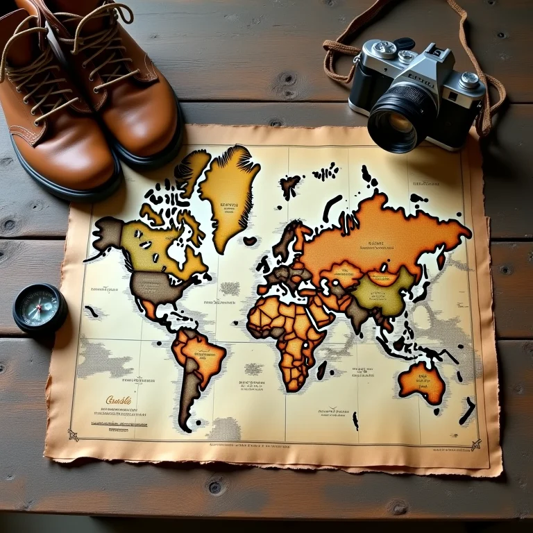 Planejando sua viagem pela Estrada da Graciosa: mapa, bússola e aventura