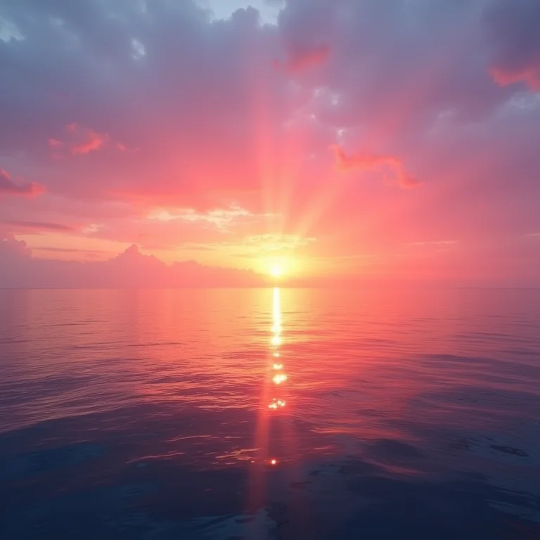 Pôr do sol espetacular na Ilha de Itaparica.