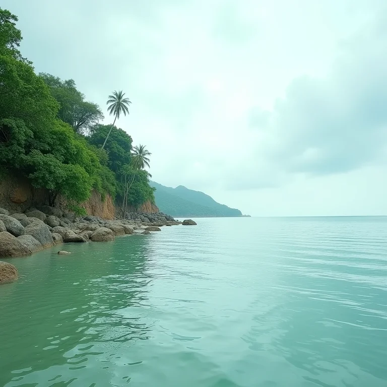 Praia da Penha, Ilha de Itaparica: beleza natural e sossego