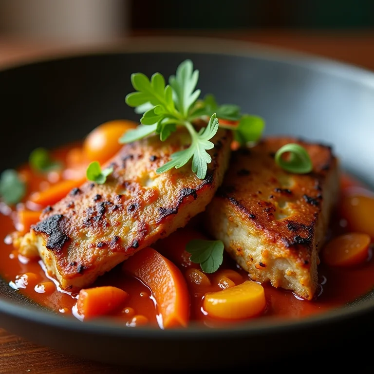 Prato rústico e saboroso do restaurante Mocotó em São Paulo.