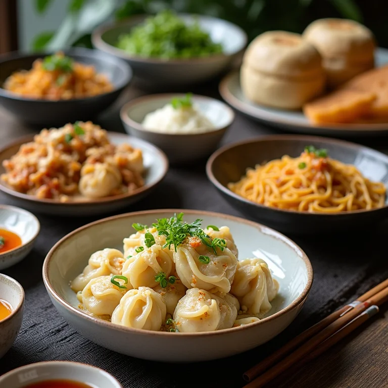 Pratos típicos da culinária de Xangai