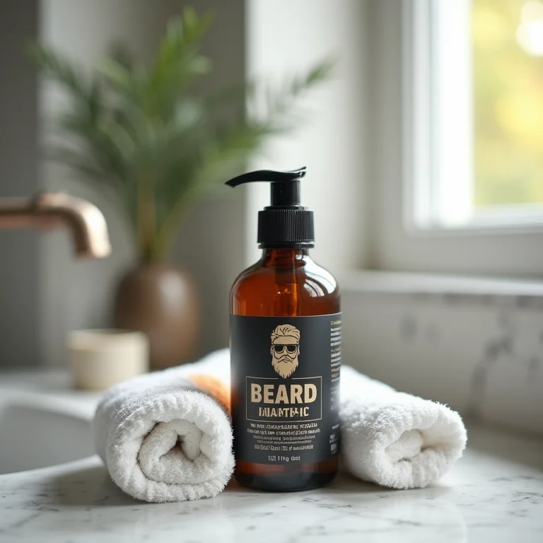 Produtos de higiene para barba