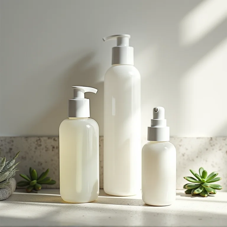 Produtos de limpeza facial