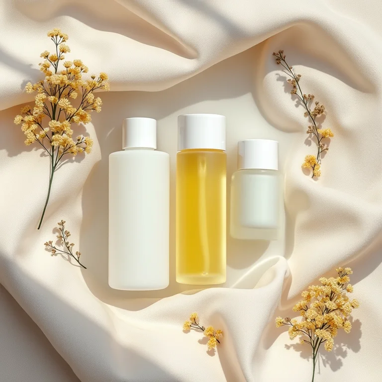 Produtos de limpeza suave para pele seca