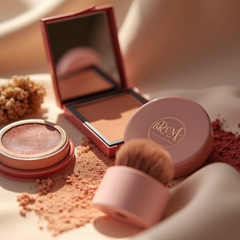 Produtos de maquiagem Bruna Tavares