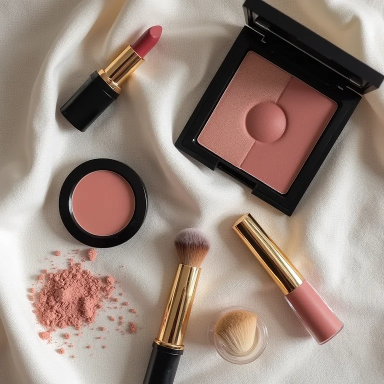 Produtos de maquiagem com selo cruelty free