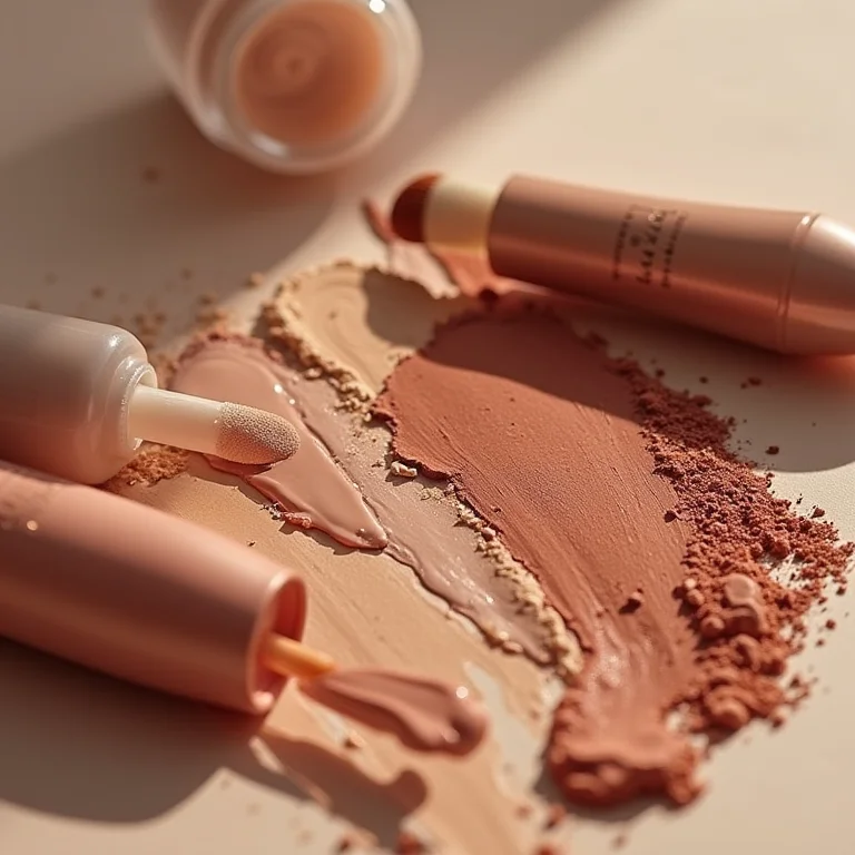 Produtos de maquiagem Vizzela