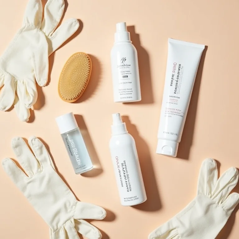 Produtos de preparação da pele para autobronzeamento