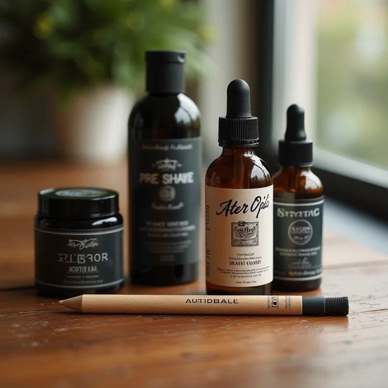 Produtos indispensáveis para um barbear perfeito