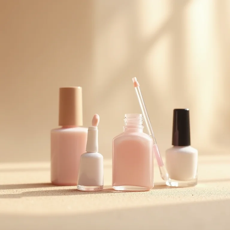 Produtos recomendados para unhas fortes