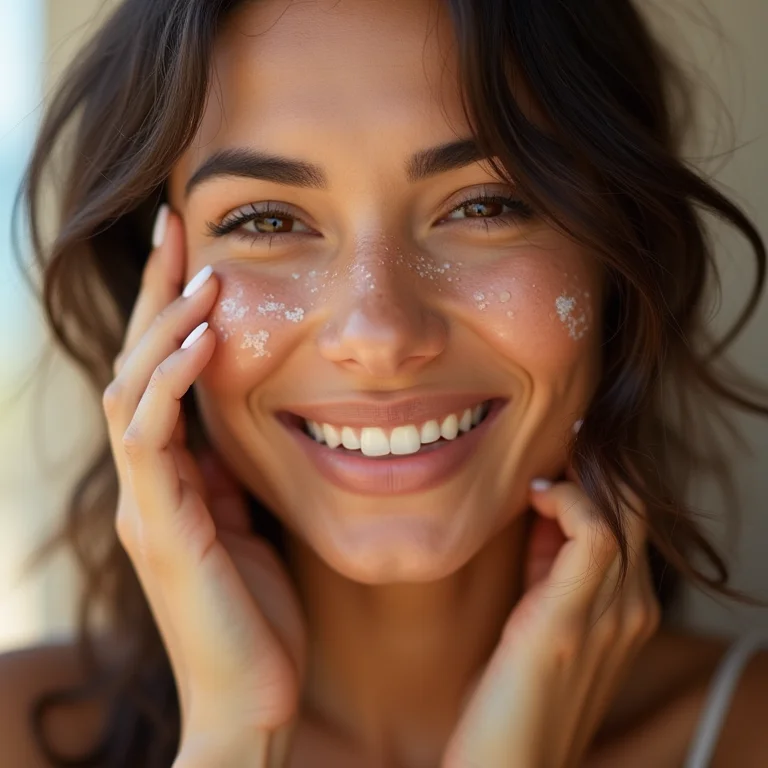 Proteção solar para pele seca