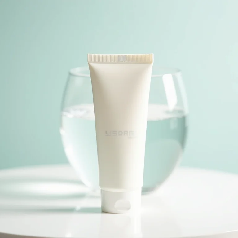 Protetor solar Watery Sun Gel da Missha em fundo branco