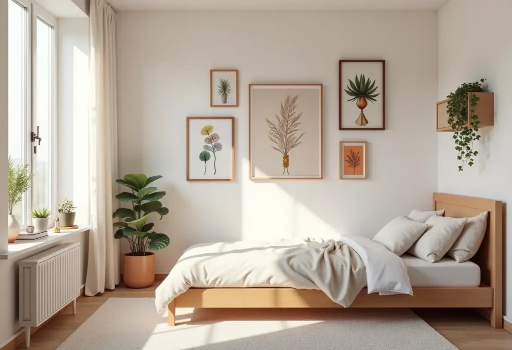 Quarto de adolescente feminino: 7 erros que você não pode cometer Quarto de adolescente feminino com decoração moderna e diversa.