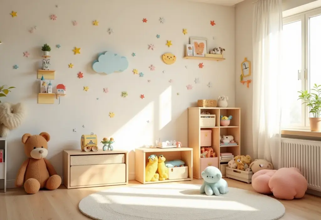 Quarto infantil de menino simples: 7 ideias geniais e baratas Quarto infantil simples e barato com decorações criativas